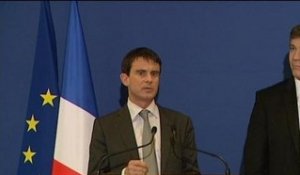 Taubira et la Marseillaise: Valls dénonce des "polémiques absurdes" - 12/05