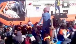 Immigration: deuxième naufrage meurtrier en une semaine en Méditerranée
