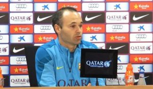 38e j. - Iniesta : "Gagner le titre ne serait pas immérité"