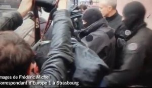 Opération anti-djihadistes : lors du coup de filet à Strasbourg