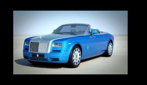 Rolls Royce Phantom Drophead Coupé Waterspeed