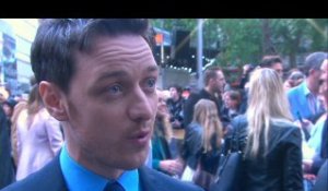 X-Men : Days of Future Past (2014) - Londres Interview James McAvoy [VO-HD]