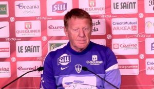 Brest - Châteauroux : Alex Dupont en conférence de presse d'avant-match