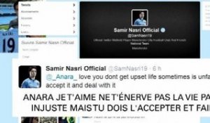 La compagne de Nasri pète les plombs sur Twitter - 14/05