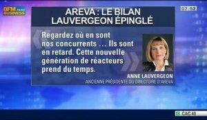 L'ancienne patronne d'Areva répond aux attaques de la Cour des comptes, Anne Lauvergeon, dans GMB - 14/05