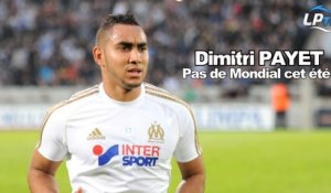 Payet, pas de Mondial cet été