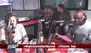 Magic System feat. Ayna "Plus haut" en live dans Planète Rap.