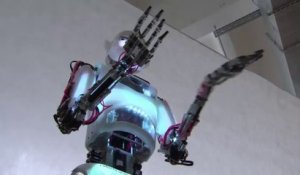 Les robots du monde se sont donné rendez-vous à Moscou