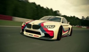 BMW dévoile un concept sportif dans GranTurismo 6