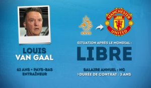 Officiel : Van Gaal débarque sur le banc de Manchester United !