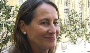 Ségolène Royal: le décret Montebourg "n'est pas protectionniste" - 15/05