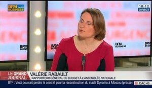 Valérie Rabault, rapporteur général du budget à l’Assemblée nationale, dans Le Grand Journal - 15/05 1/4