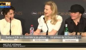 Zapping de Cannes – Nicole Kidman refuse d’aborder le sujet Tom Cruise et un moment d’émotion avec Abderrahmane Sissako
