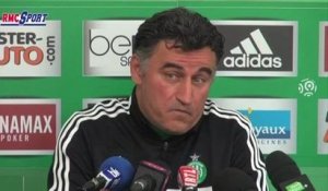 Football / Ligue 1 / Galtier : "Il faut gagner contre Ajaccio" - 16/05