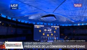 Évènements : Débat entre les candidats à la Présidence de la Commission européenne