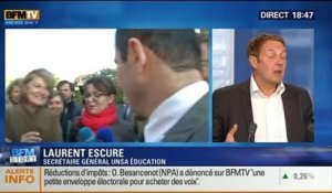 BFM Story: Éducation: Benoît Hamon décale la rentrée – 16/05