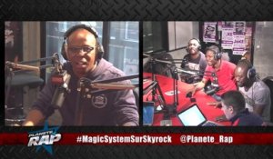 Magic System "Magic In The Air" en live dans Planète Rap !