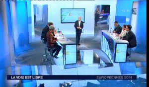 La Voix est libre spéciale Elections Européennes 2014  (2ème partie)