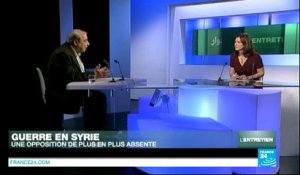 L'ENTRETIEN - Michel Kilo, opposant syrien