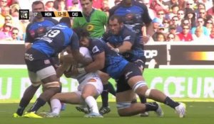 Montpellier-Castres: 19-22 - Demi-finale - Saison 2013/2014