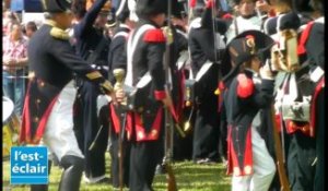 Le troupes de Napoléon assiègent Brienne-le-Château