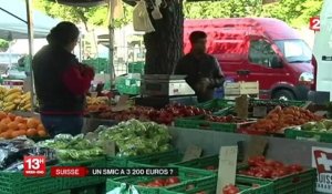 Les Suisses se prononcent contre un salaire minimum à 3 300 euros