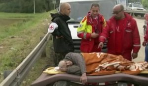 Des inondations meurtrières touchent la Bosnie, la Serbie et la Croatie