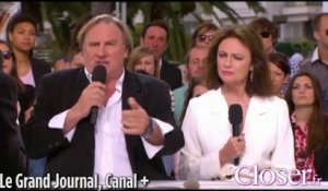 Gérard Depardieu tacle François Hollande et salue l'intelligence politique de DSK