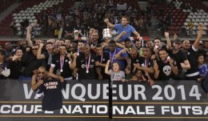 Finale Coupe Nationale Futsal : KB United-Cannes en intégralité (5-2)