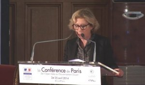 Discours de Geneviève Fioraso à la Conférence de Paris