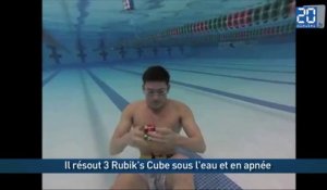 Rubik's Cube: les plus belles performances