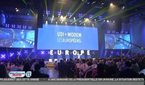 Européennes : le grand meeting UDI-MoDem