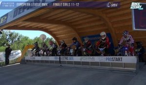 Finale Girls 11-12 European League BMX Grandson