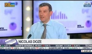 Nicolas Doze: "C'est l'investissement qui nourrira la croissance" - 20/05