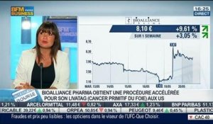Le conseil "santé" d'Alice Lhabouz: BioAlliance Pharma: Livatag obtient le statut "fast track" aux USA, dans Intégrale Bourse – 20/05