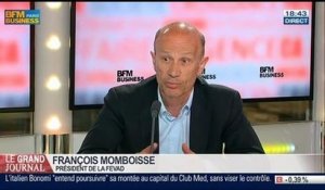 François Momboisse, président de la Fevad, dans Le Grand Journal - 20/05 3/4