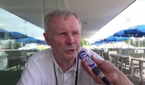André Haas, responsable des bénévoles aux Internationaux de Strasbourg