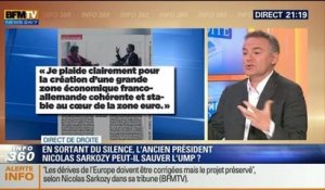 Direct de Droite: Avec sa tribune dans Le Point, Nicolas Sarkozy peut sauver l'UMP - 21/05