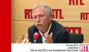 VIDÉO - Européennes : "Les eurosceptiques nous traitent d'eurobéats" dit José Bové