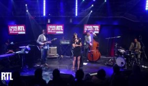 03/11 You've changed - Nikki Yanofsky en live dans l'Heure du JAZZ RTL