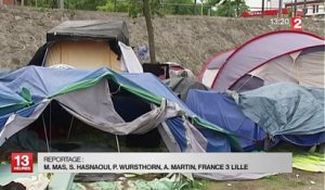 A Calais, les camps de migrants vont être démantelés pour prévenir une épidémie de gale