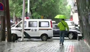 Attentats: la Chine en deuil après des dizaines de morts
