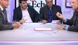 Jean-Pierre Letartre/Jean-Marie Le Guen  : union sacrée pour l’entreprise ? Le débat Enjeux croisés,Juin 2014