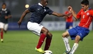 U20 : France-Chili : 3-0, les buts du Tournoi de Toulon