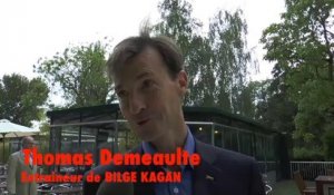 Interview de Xavier Thomas-Demeaulte, entraineur de BILGE KAGAN