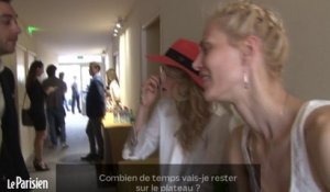 Cannes : dans la loge du top Cara Delevingne