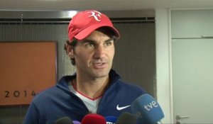 Roland-Garros - Federer se sent beaucoup mieux