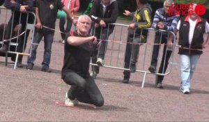 A Saint- Lô championnat de pétanque en doublette mixte: le France au bout !