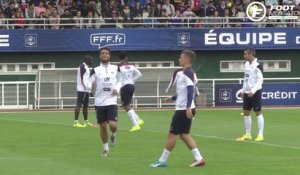 Equipe de France : Cabella et Grenier régalent à l'entraînement !