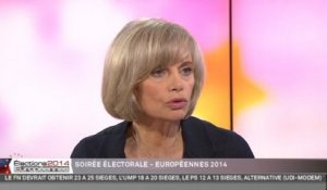 Elisabeth Guigou : "il est faux de dire que le FN est le premier parti de France"